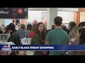 Black Friday Early Shopping At The Mall At Johnson City