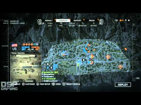 Battlefield 4 (PS4) 64-Player Conquest pt1
