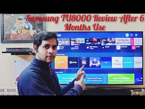 Samsung 50TU8000 TV