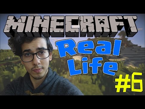 UNA VERA BARCA - Minecraft Real Life #6