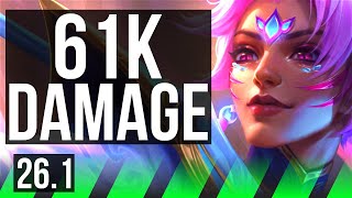 NIDALEE vs AMBESSA (JGL) | 61K damage | NA Master | 26.1