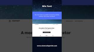 Mix Font
