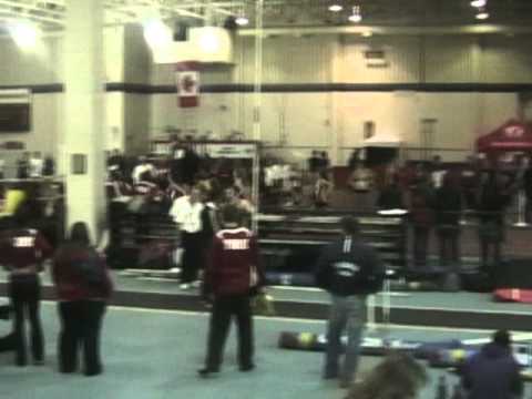 2011 OUA Womens 4x200m Timed Final Ht 1 - 2-26-11