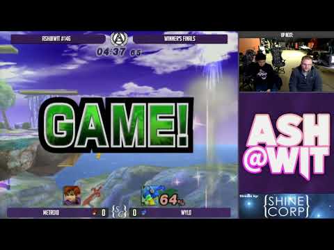 Metroid (Roy) vs Wyld (Sonic) - ASH@WIT #146 Project M Winner's Finals