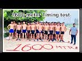 Agniveer Indian Army 1600 Meter Running Video Viral