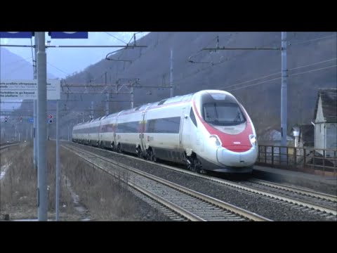 2016-02-13 Linea ferroviaria del Sempione 6/6 -  Stazione di Premosello episodio 3