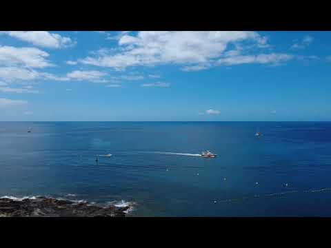 Tenerife Drone Los Cristianos  22nd March 2025