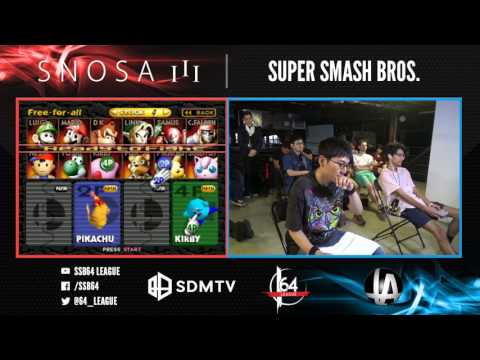 Snosa III - Zero vs Fukurou - Winners Final