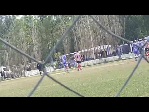 Villa Dalmine gol Francisco Nouet