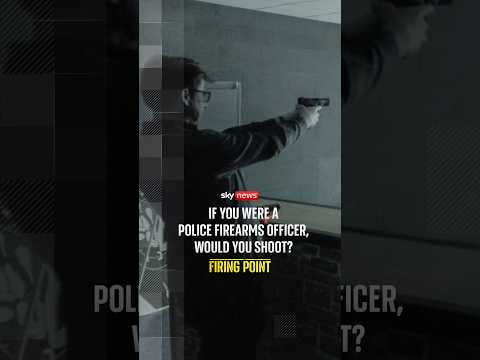 If you were a firearms officer, would you shoot?