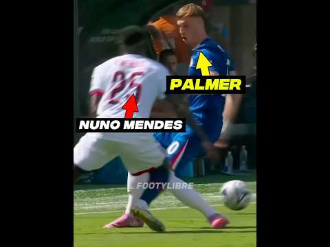 Players vs Nuno Mendes + HIM 🥶