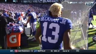 Odell Beckham Jr. Celebrates TD with the Kicking Net! (Odell & Net Pt. 3) | Ravens vs. Giants | NFL by NFL