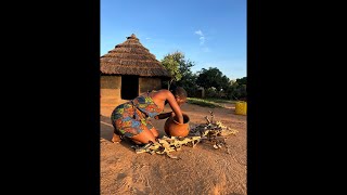 African nyako is  building a school