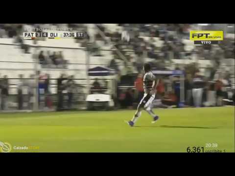 Gol de Matias Quiroga - Patronato P 3 x 4 Olimpo - Fecha 21 - Liga Argentina