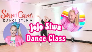 Free Online JoJo Siwa Themed Dance Class