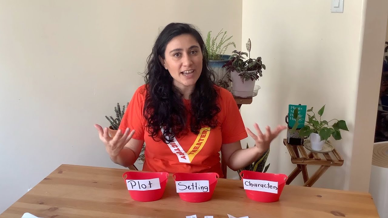 Make a Play: Character, Setting and Plot | New Victory Arts Break