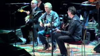 Eric Clapton &amp; Friends - Lay Down Sally - 4/12/13 - Crossroads MSG