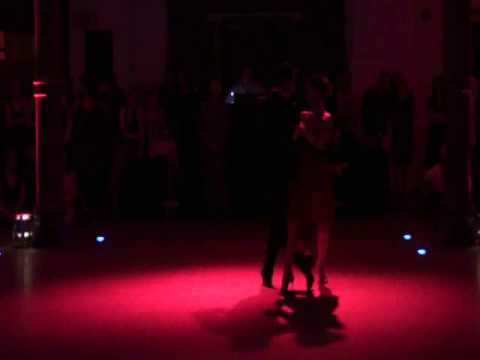 Federico Farfaro y Liesl Bourke (3) - 12th International Hamburg Tango Festival