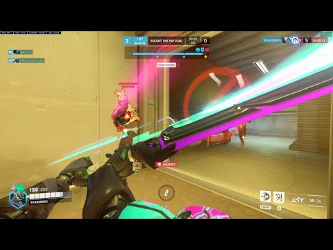 Overwatch 2 Genji God Shadder2k Showing His Nasty Gameplay Skills