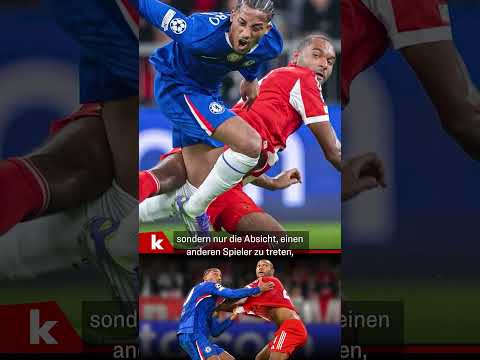 Tätlichkeit von Tah? Maresca: "Müssen wohl erst Blut sehen" #shorts