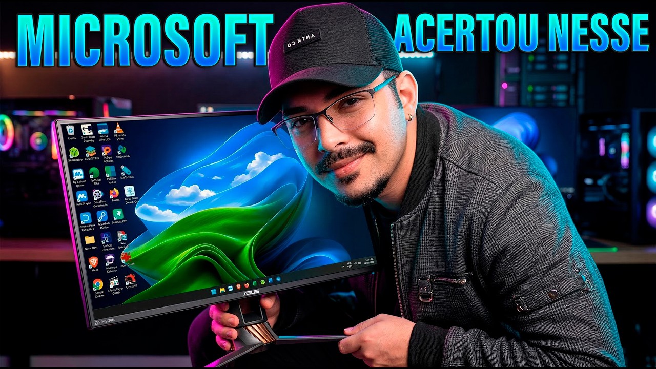PARE TUDO! 🔥 Esse é o Windows 11 que o seu PC sempre quis (Sem IA e Sem Lixo)