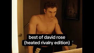 david rose iconic lines (heated rivalry edition)