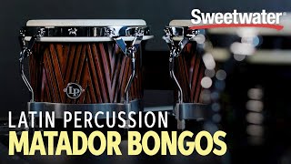 Video thumbnail for Latin Percussion Matador Wood Bongos Demo by Sweetwater