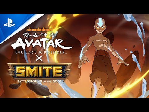 Smite - SMITE x Avatar: The Last Airbender Battle Pass Reveal | PS4