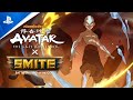 Smite - SMITE x Avatar: The Last Airbender Battle Pass Reveal | PS4