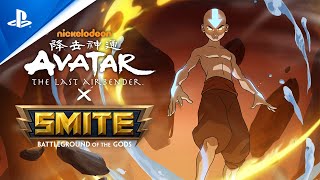 PlayStation Smite - SMITE x Avatar: The Last Airbender Battle Pass Reveal anuncio