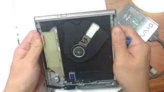 Teardown: Sony VAIO External CD-ROM Drive (PCGA-CD51/A)