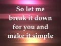 Jessica Simpson - A little bit (Lyrics)
