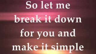 Jessica Simpson - A little bit (Lyrics)