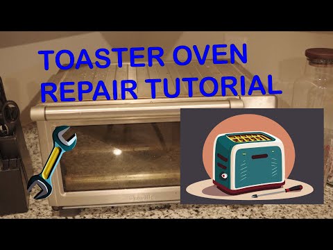 Toaster Oven Stops Working | How to Fix Using Thermal Fuse | Breville BOV810