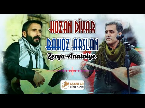 Hozan Diyar Ft  Bahoz Arslan   Zerya Anatolye