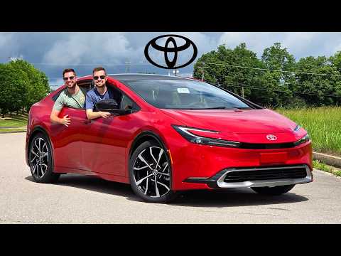 Thumbnail for 2026 Toyota Prius Plug-In Hybrid -- Is This a BETTER Choice Than an EV?? (550 Miles of Range!) by Toyota Prius, Plug-in hybrid, Toyota, Toyota Prius Plug-in Hybrid, SEAT, Toyota Prius G, Toyota Prius C, Toyota Prius V, Car, Vehicle, Toyota Hybrid X, Honda Civic