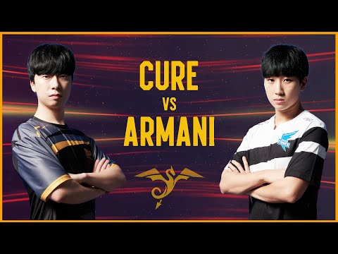StarCraft 2 - CURE vs ARMANI - OlimoLeague January 2021 | Ro4
