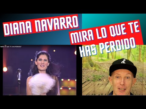 Diana Navarro, Mira lo que te has Perdido reaction. A laughly good time!