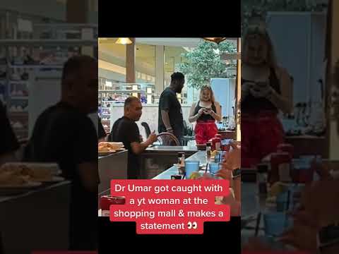 Dr Umar Johnson caught with Becky 👩 #shorts