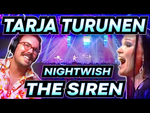 Twitch Vocal Coach reacts to The Siren by Nightwish