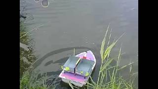 Прикормочный кораблик для рыбалки в краснодаре