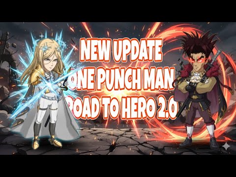 NEW HELLFIRE FLAME - OLD WORLD V2 HERO UPDATE, FIREWORKS EVENT | ONE PUNCH MAN: ROAD TO HERO 2.0