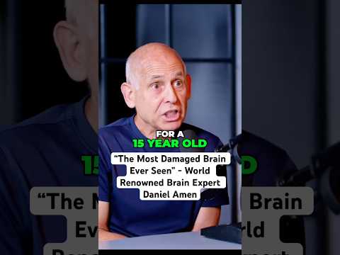 “The Most Damaged Brain Ever Seen” - World Renowned Brain Expert Dr Daniel Amen