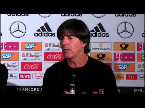 Joachim Löw - Highlights der PK nach dem Spiel gegen Frankreich 14.11.17