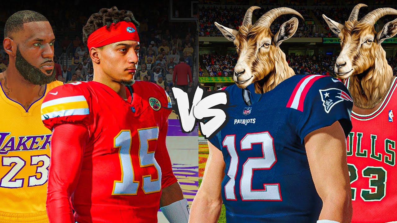 I Settled The G.O.A.T. Debate In EVERY Sport!