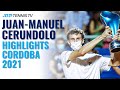 Juan Manuel Cerundolo: Highlights from Memorable Cordoba Title Run! ??