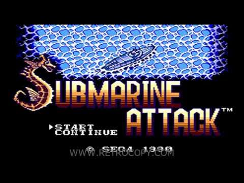 submarine attack master system rom