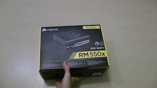 Corsair RM550x (CP-9020090) - відео 2
