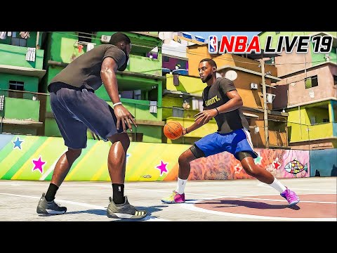 I Played NBA Live 19 6 years later..