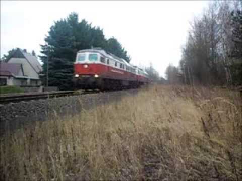 2x BR 232 nach Cottbus in Rietschen